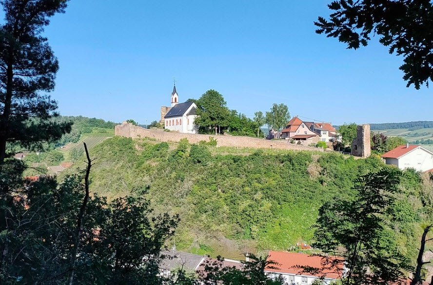 Neu-Baumburg Castle, Neu-Bamberg, Germany, Germany